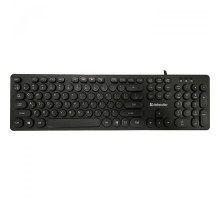 Клавіатура Defender Accord KM USB UA Black (450250)