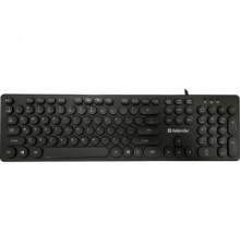 Клавіатура Defender Accord KM USB UA Black (450250)
