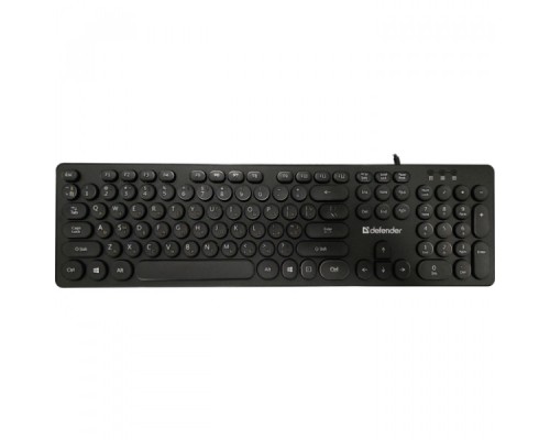 Клавіатура Defender Accord KM USB UA Black (450250)