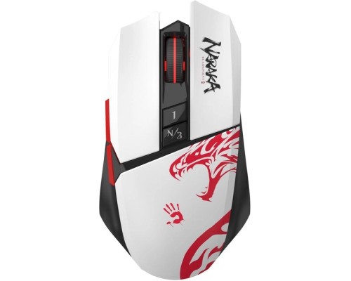 Мишка A4Tech Bloody R36 Ultra Wireless Naraka (4711421002219)