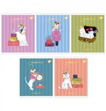 Зошит Yes Exquisite doggy А5 48 аркушів клітинка (767548)