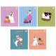 Зошит Yes Exquisite doggy А5 48 аркушів клітинка (767548)