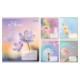 Зошит 1 вересня Tender Flowers А5 12 аркушів клітинка (768071)