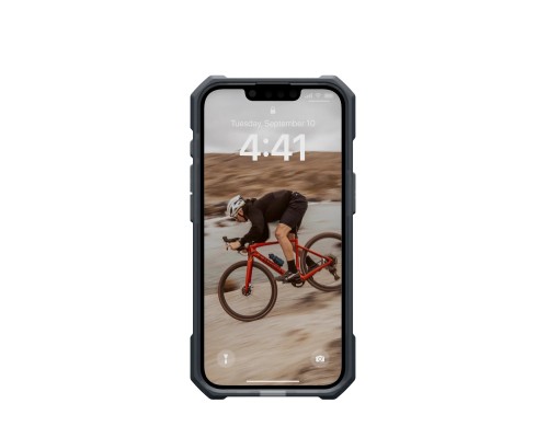 Чохол до мобільного телефона UAG iPhone 16E (4th Gen 2025) Essential Armor MagSafe Ash (114496113131)