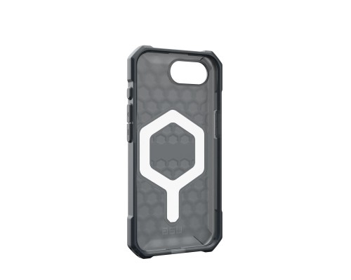 Чохол до мобільного телефона UAG iPhone 16E (4th Gen 2025) Essential Armor MagSafe Ash (114496113131)