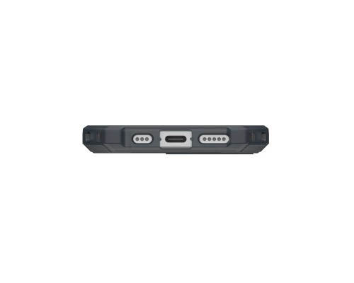 Чохол до мобільного телефона UAG iPhone 16E (4th Gen 2025) Essential Armor MagSafe Ash (114496113131)