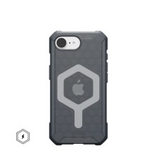 Чохол до мобільного телефона UAG iPhone 16E (4th Gen 2025) Essential Armor MagSafe Ash (114496113131)
