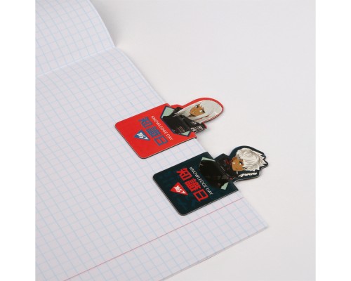 Закладки для книг Yes магнітні Anime, висікання, 2 шт (708400)