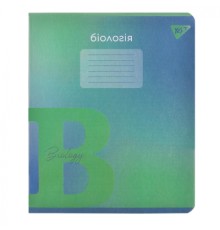 Зошит Yes предметний БІОЛОГІЯ Fusion 48 аркушів, клітинка (767447)