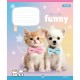 Зошит 1 вересня Funny Pets А5 12 аркушів клітинка (768208)