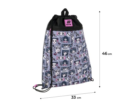 Сумка для взуття Kite 601M Anime Girl (K25-601M-9)