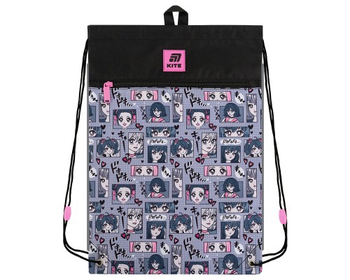 Сумка для взуття Kite 601M Anime Girl (K25-601M-9)