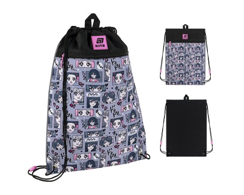 Сумка для взуття Kite 601M Anime Girl (K25-601M-9)