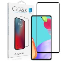 Скло захисне ACCLAB Full Glue Samsung A52 Black (1283126510540)