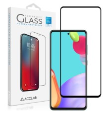 Скло захисне ACCLAB Full Glue Samsung A52 Black (1283126510540)