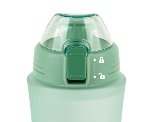 Поїльник-непроливайка Kite 660 мл, бірюзова (K25-1216-2)