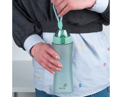 Поїльник-непроливайка Kite 660 мл, бірюзова (K25-1216-2)