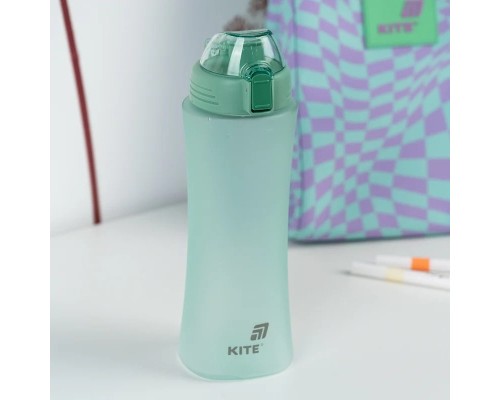 Поїльник-непроливайка Kite 660 мл, бірюзова (K25-1216-2)