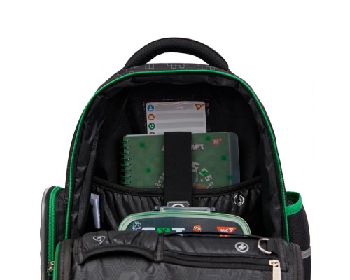 Рюкзак шкільний Yes Minecraft Time S-101 (559823)