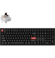 Клавіатура Keychron K10 PRO K pro Brown QMK Wireless/Bluetooth/USB-A UA Black (K10P-B3-UA)