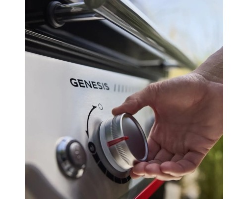 Гриль-барбекю Weber Genesis E-315 Black (1501279)