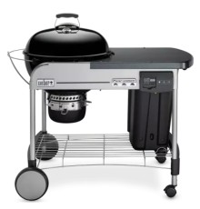 Гриль-барбекю Weber Performer Deluxe GBS 57 см Black (15501004)