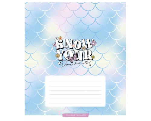 Зошит Школярик Good mood 18 аркушів лінія (018-3504L)