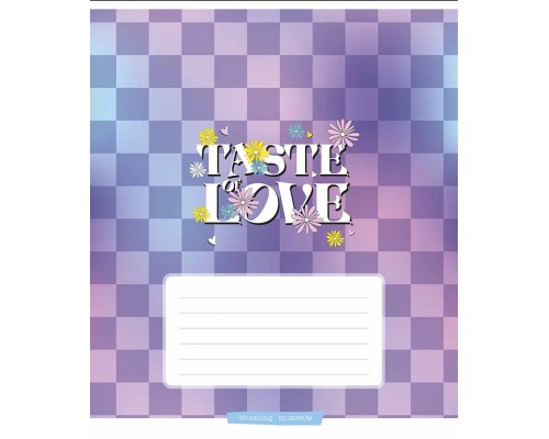 Зошит Школярик Good mood 18 аркушів лінія (018-3504L)