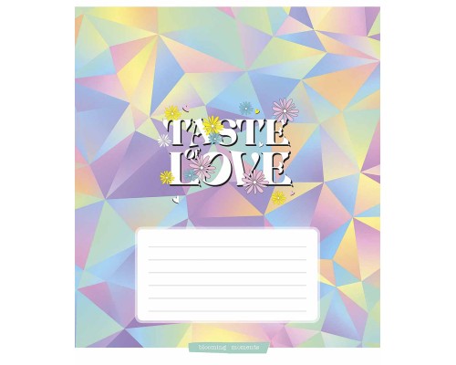 Зошит Школярик Good mood 18 аркушів лінія (018-3504L)