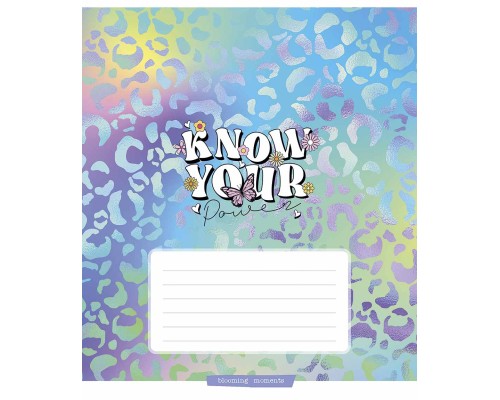 Зошит Школярик Good mood 18 аркушів лінія (018-3504L)