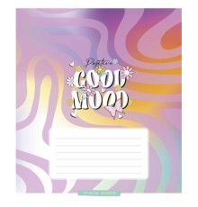 Зошит Школярик Good mood 18 аркушів лінія (018-3504L)