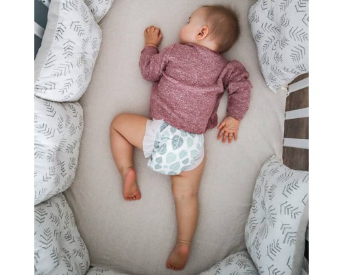 Підгузки Offspring Willy the Whale, розмір M, 6-10 кг, 42 шт. (DP-OI-FAT-M42P-WTW)