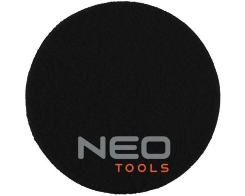 Круг зачистний Neo Tools полірувальний, губка м’яка, на липучці, 80x25мм (08-974)