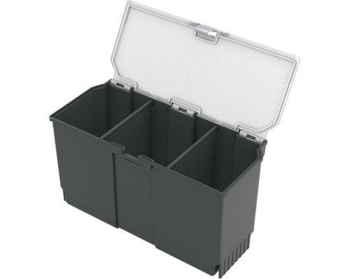 Ящик для інструментів Bosch SystemBox M, 235x105x133мм, 0.2кг (1.600.A01.V7R)