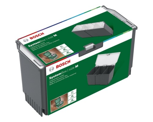 Ящик для інструментів Bosch SystemBox M, 235x105x133мм, 0.2кг (1.600.A01.V7R)