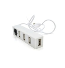 Концентратор Voltronic USB 3.0 to 4xUSB white (YT-HUB4-W)