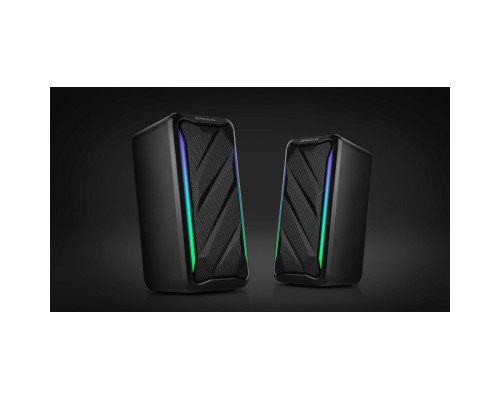 Акустична система REAL-EL S-130 USB Black (EL121100018)