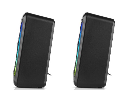 Акустична система REAL-EL S-130 USB Black (EL121100018)
