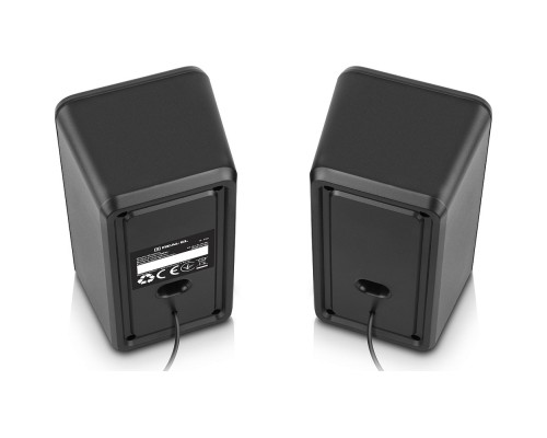 Акустична система REAL-EL S-130 USB Black (EL121100018)