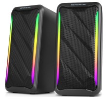 Акустична система REAL-EL S-130 USB Black (EL121100018)