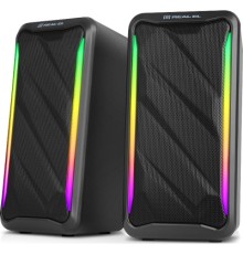 Акустична система REAL-EL S-130 USB Black (EL121100018)