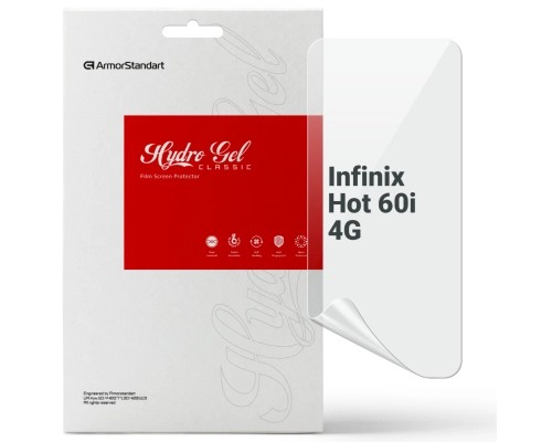 Плівка захисна Armorstandart Infinix Hot 60i 4G (ARM87309)