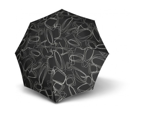 Парасоля Knirps A.200 Medium Duomatic Pure Black (Kn95 7201 8780)