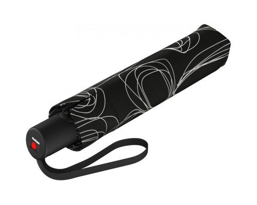 Парасоля Knirps A.200 Medium Duomatic Pure Black (Kn95 7201 8780)