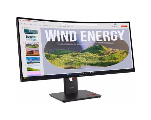 Монітор Lenovo T34WD-40 (64AEGAT1UA)