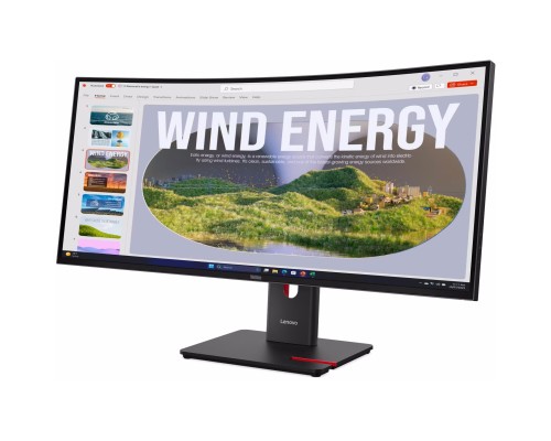 Монітор Lenovo T34WD-40 (64AEGAT1UA)