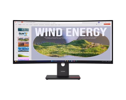 Монітор Lenovo T34WD-40 (64AEGAT1UA)