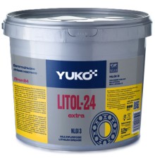 Мастило автомобільне Yuko Літол-24 (2,7кг/відро 3,4л) (4823110408070)