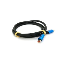 Кабель мультимедійний HDMI M to HDMI M 1.5m V2.0 4Kx2K black Merlion (YT-HDMI(M)/(M)4KV2.0-1.5m/19117)