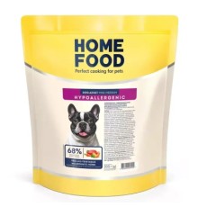 Сухий корм для собак Home Food ADULT MINI/MEDIUM Hypoallergenic з телятиною, овочами та духмяними травами 300 г (4820290090200)